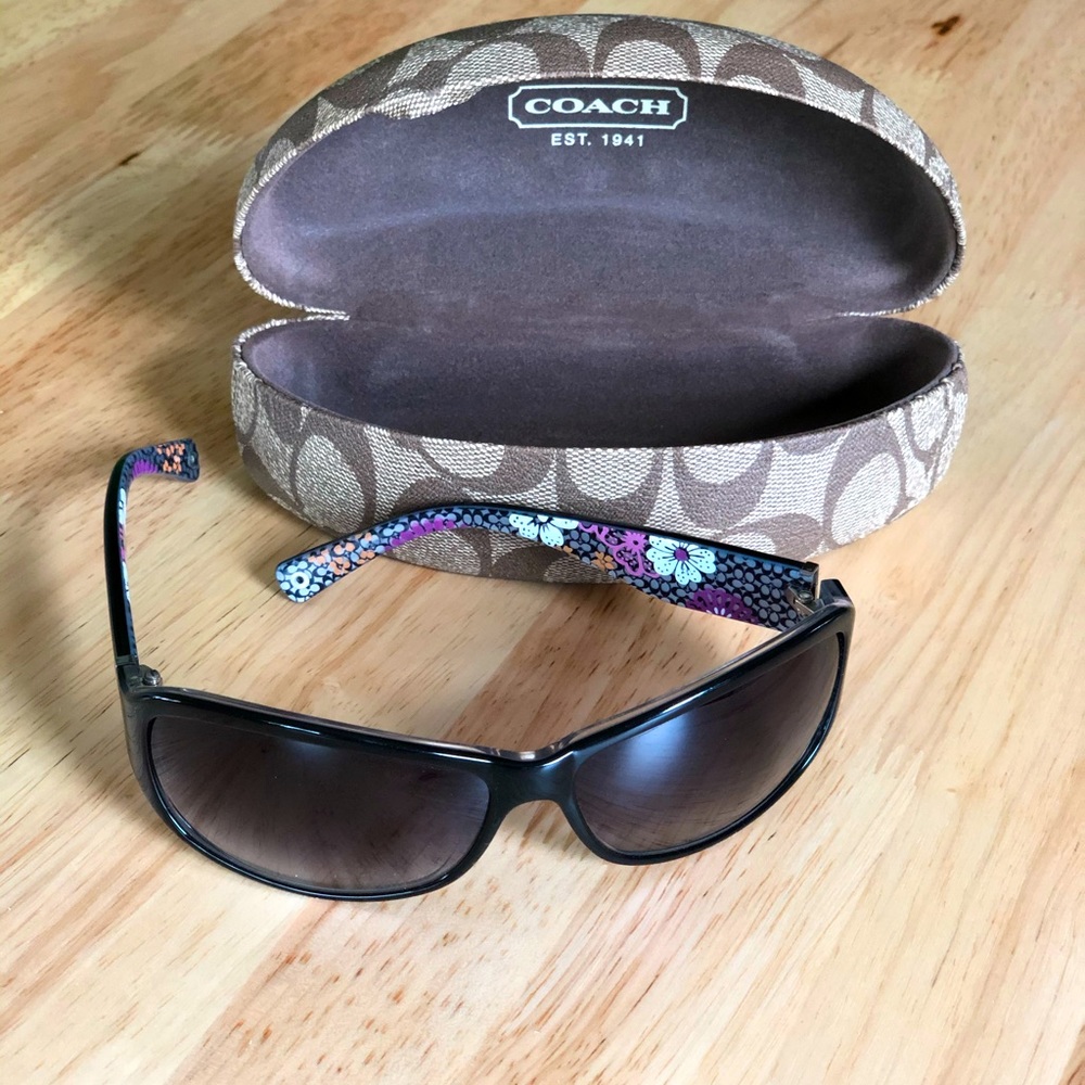 Coach Sunglasses & Hardcase